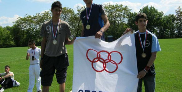 Прваци у атлетици за Београдски регион