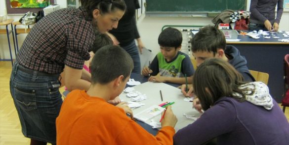 ДРУЖИОНИЦА  „МОЈА МАШТА МОЖЕ СВАШТА“