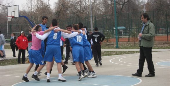 Такмичење у кошарци