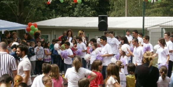 Дечја олимпијада у ОШ "Антон Скала"