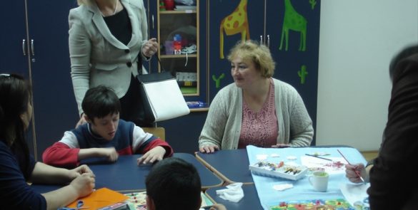 Прва дама Србије у посети школи