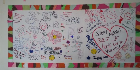 Пројект ''Буди активан и реци не говору мржње на Интернету''