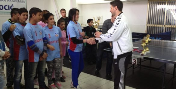 Регионално такмичење у стоном тенису 2014