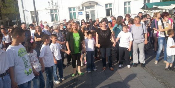 Плес на тргу