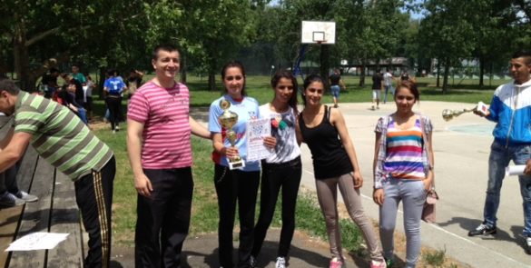 Регионално такмичење у кошарци 2014