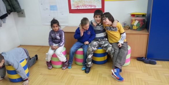 СПЕЦИЈАЛНА НАГРАДА ОСВОЈЕНА НА КОНКУРСУ „НАЦРТАЈ, ОБОЈИ И ОСВОЈИ“ – ФОРМА ИДЕАЛЕ