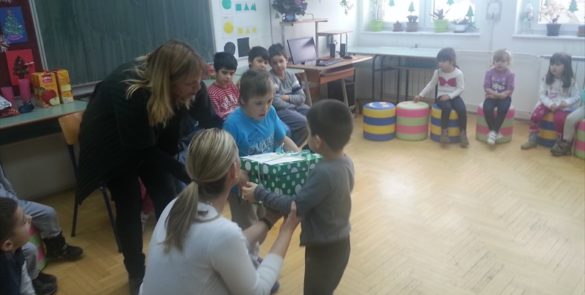 Дружење са групом деце из вртића "Камичак"