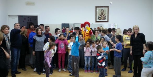 Ronald McDonald и наши ђаци