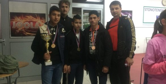 Регионално такмичење у стоном тенису 2015