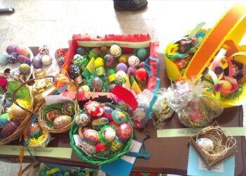 Васкршња изложба у Градској општини Земун