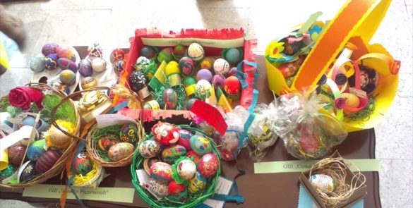 Васкршња изложба у Градској општини Земун