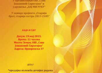 Позивамо Вас на манифестацију „Шта све умем, шта све знам“