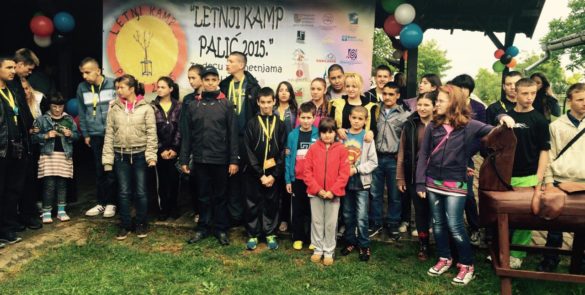 „Летњи камп-Палић 2015.“