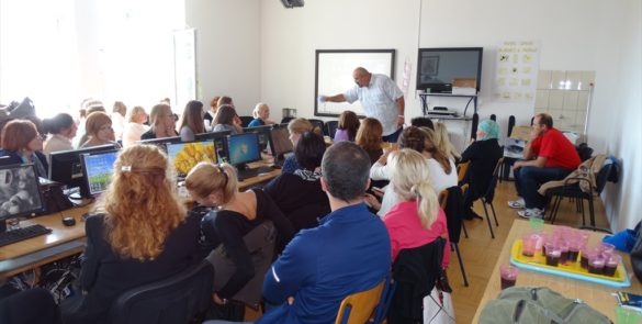 ОДРЖАН СЕМИНАР „МУЛТИМЕДИЈАЛНИ САДРЖАЈИ У ФУНКЦИЈИ ОБРАЗОВАЊА“