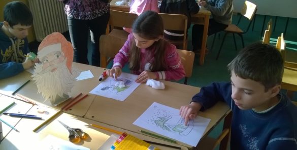 НОВОГОДИШЊА ИНКЛУЗИВНА ДРУЖИОНИЦА У ЈАКОВУ