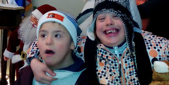 ПРИЈЕМ ДЕЦЕ У БЕЛОМ ДВОРУ ПОВОДОМ БОЖИЋНИХ ПРАЗНИКА