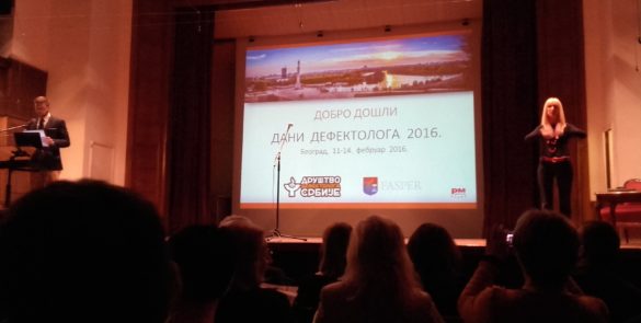 СТРУЧНО-НАУЧНИ СКУП ДАНИ ДЕФЕКТОЛОГА 2016