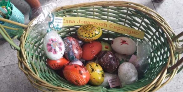 Васкршња изложба у Градској општини Земун