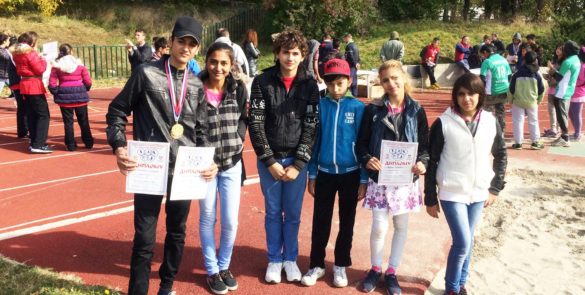 Регионално такмичење у атлетици 2016