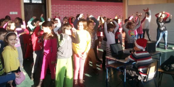 Инклузивна Новогодишња дружионица