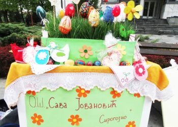 УСКРШЊА ИЗЛОЖБА ЈАЈА