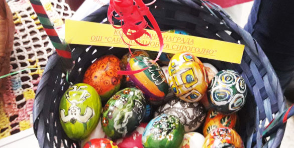 Васкршња изложба у Градској општини Земун