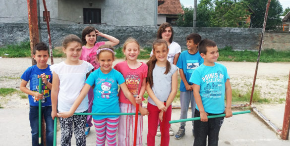 Инклузивна дружионица "Штафетне игре"