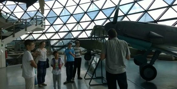 ПОСЕТА ВАЗДУХОПЛОВНОМ МУЗЕЈУ
