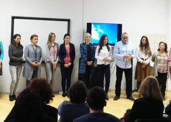 „МИ О СЕБИ, ДРУГИ О НАМА“ ТРИБИНА СТРУЧНОГ МОБИЛНОГ ТИМА