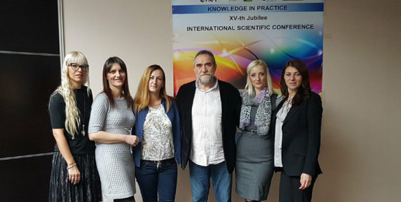 XV МЕЂУНАРОДНА КОНФЕРЕНЦИЈА  „KNOWLEDGE IN PRACTICE“