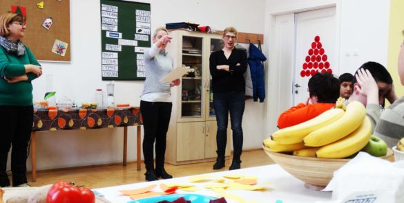 Radionica: „Здрави стилови живота – чаша витамина“