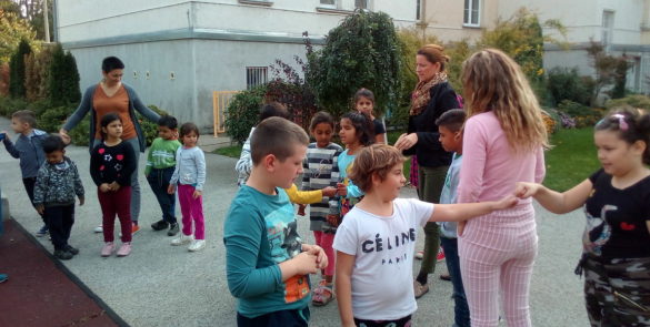 Радионица "Јесење сређивање дворишта – животне вештине"