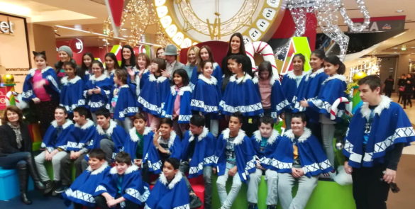 „Ušće Coca Cola Čarobni grad“