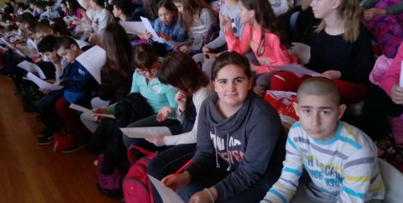 Пројекат “ Безбедност у саобраћају“