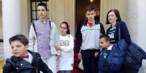 Ускрс на Белом двору