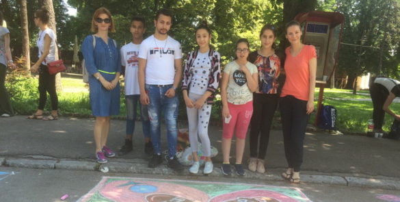 42. Јавни час цртања на Калемегдану