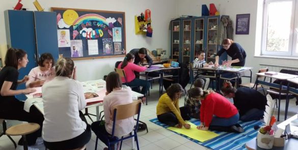 Ликовна радионица