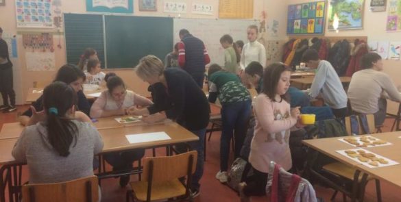 Новогодишња дружионица у ОШ “Соња Маринковић“