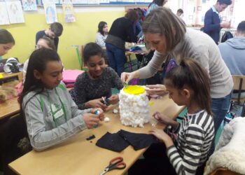 Инклузивна дружионица – Израда маски