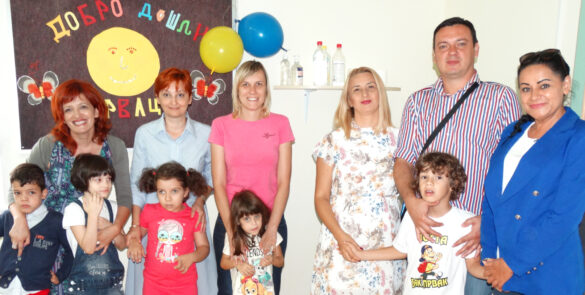 Први дан школске 2022/2023. године