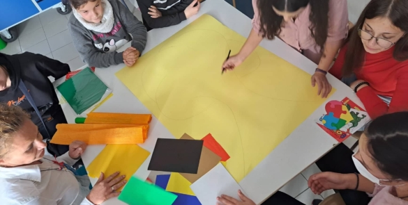 ГОСТИ ИЗ СРЕДЊЕ ШКОЛЕ КОЦЕЉЕВА