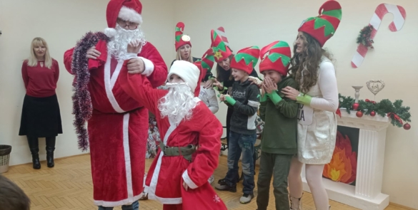 Велика новогодишња журка