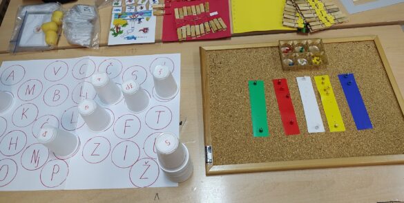 Радионица „Стимулација развоја вештина писања“