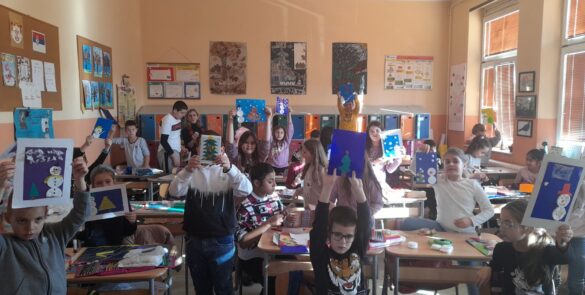 Инклузивна Новогодишња дружионица