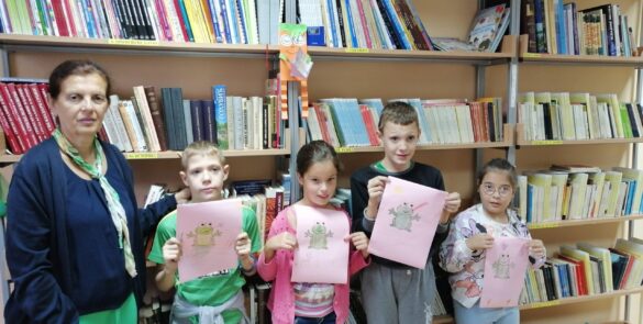 Инклузивна дружионица- „Две жабе“