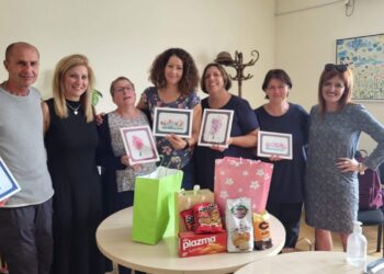 ПЕТ ДАНА СА КОЛЕГАМА ИЗ ОШ „ЦВЕТКА ГОЛАРЈА“, ЉУТОМЕР, СЛОВЕНИЈА