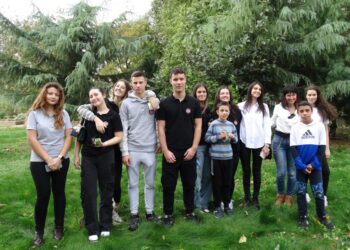 Дружење са пријатељима из ИТХС-а