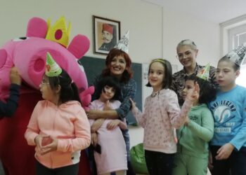 Анђелин 9. рођендан