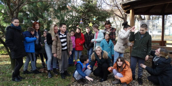 Традиционално кићење јелке