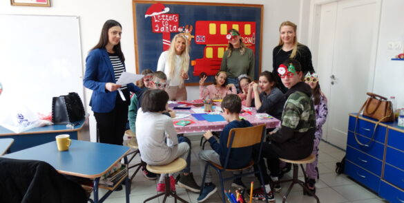 Писмо Деда Мразу на језицима света